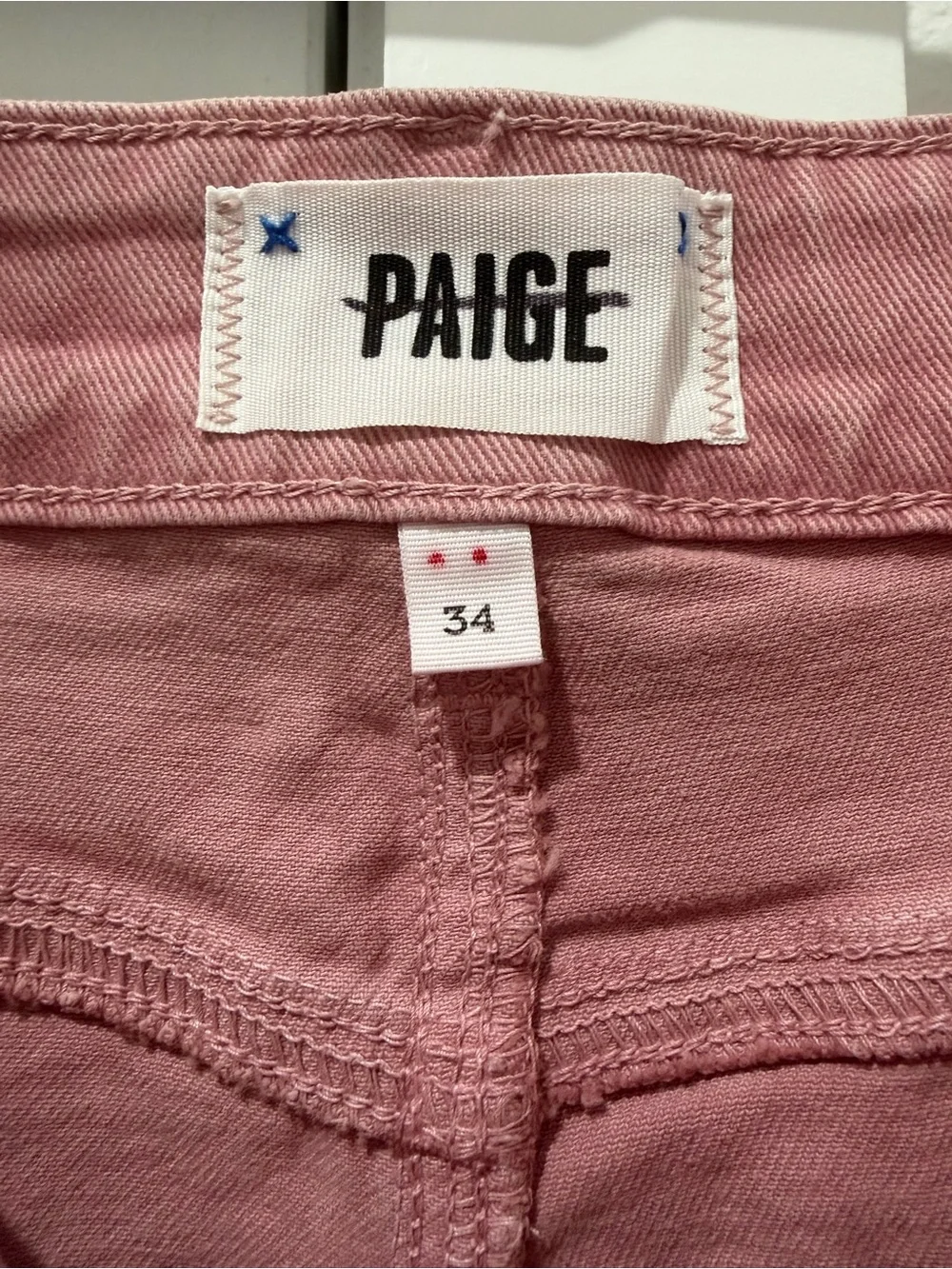 NWT PAIGE Anessa High Waist Wide Leg Jeans